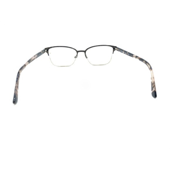 Prada VPR 61X ROU-1O1 Brown Half Rim Eyeglasses Frames 54-17 145 Italy Designer - Picture 5 of 12